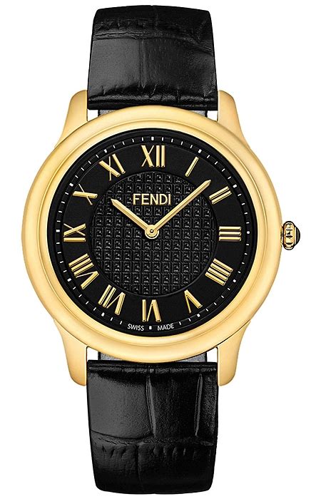 used fendi watch sale|fendi classico watch.